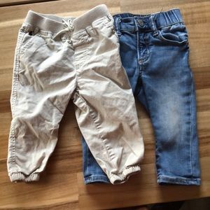 2 pairs of pants